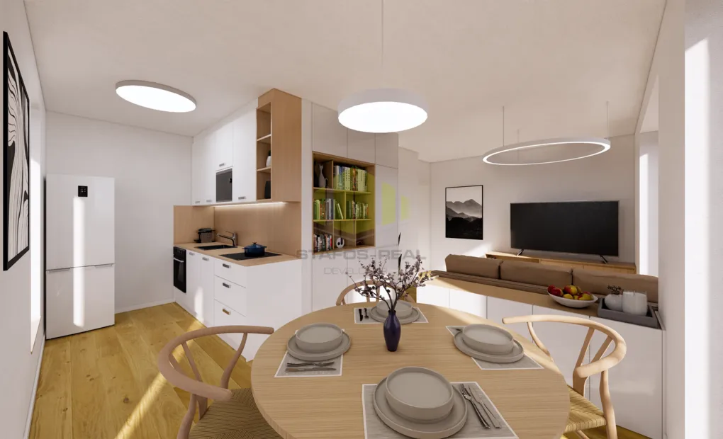 Prodej bytu 2+kk, 50.46 m2 s balkónem 8.55 m2 na ulici Mánesova, Lipník nad Bečvou