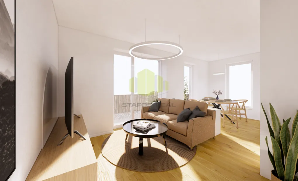 Prodej bytu 2+kk, 50.46 m2 s balkónem 8.55 m2 na ulici Mánesova, Lipník nad Bečvou