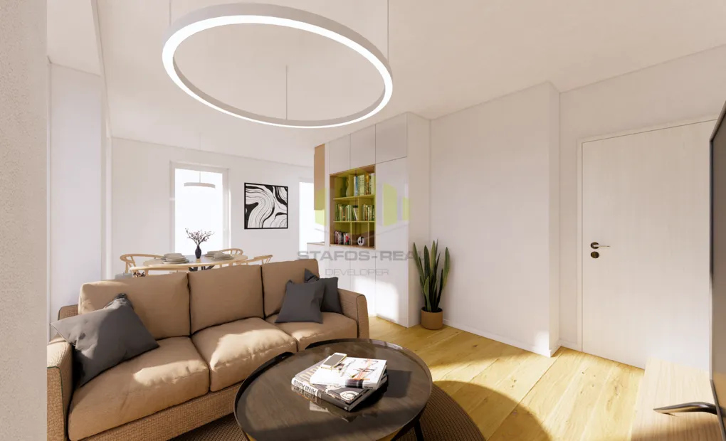 Prodej bytu 2+kk, 50.46 m2 s balkónem 8.55 m2 na ulici Mánesova, Lipník nad Bečvou