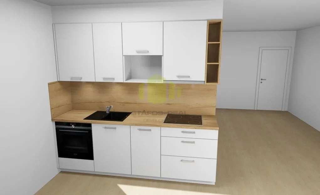 Prodej bytu 2+kk, 50.46 m2 s balkónem 8.55 m2 na ulici Mánesova, Lipník nad Bečvou