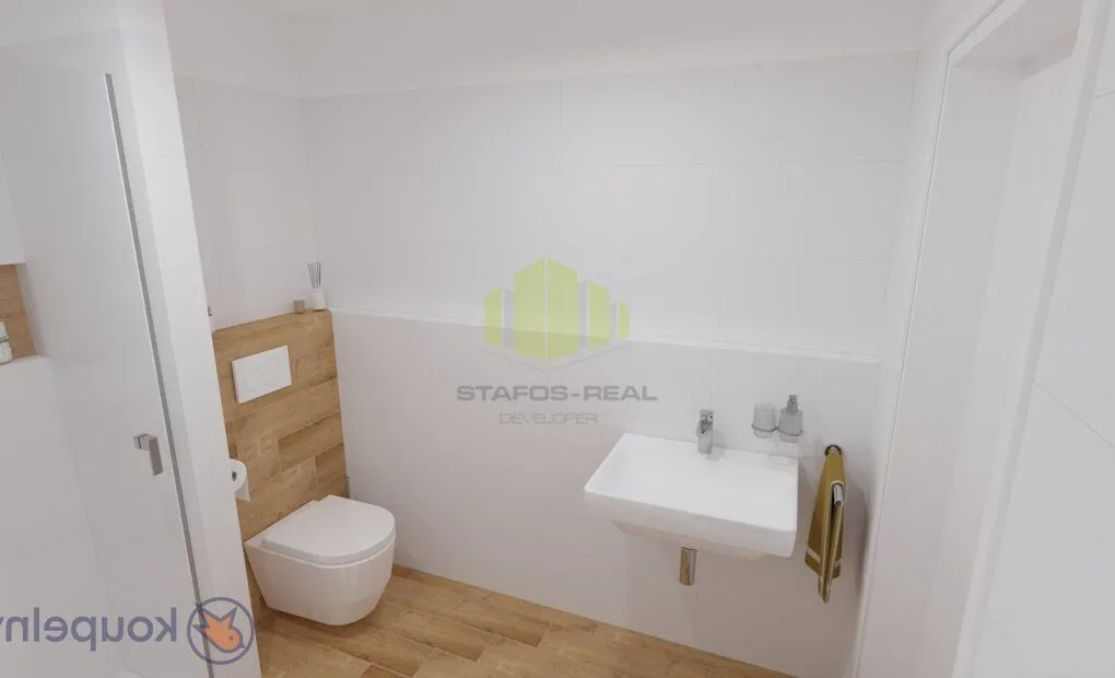 Prodej bytu 2+kk, 50.46 m2 s balkónem 8.55 m2 na ulici Mánesova, Lipník nad Bečvou