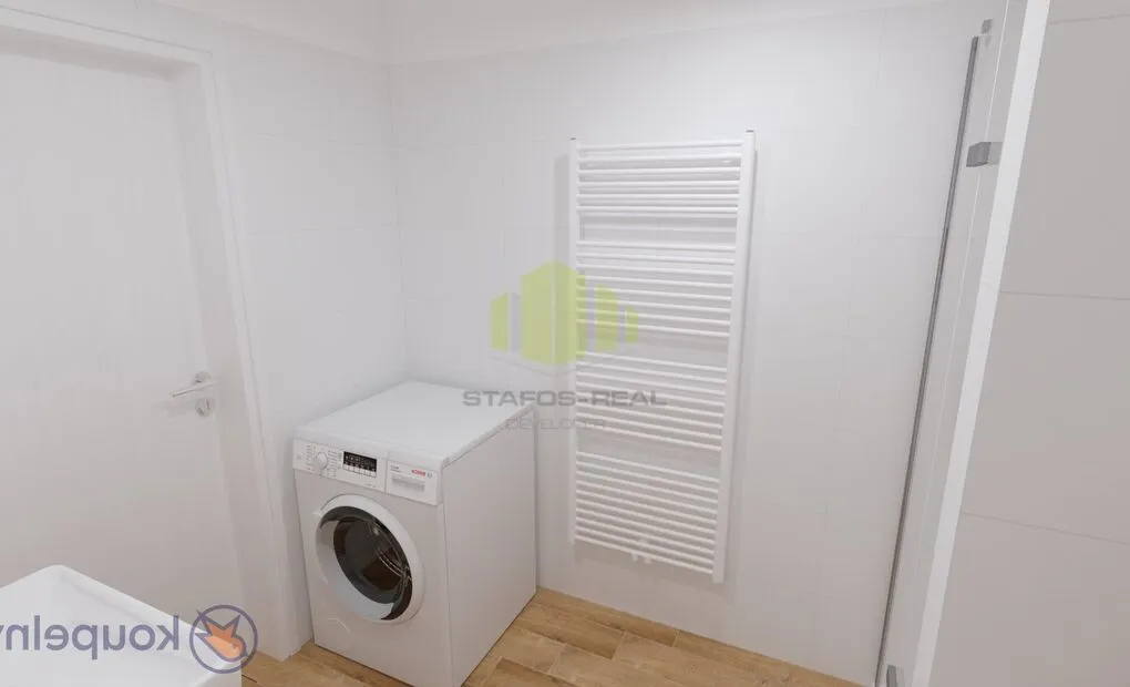 Prodej bytu 2+kk, 50.46 m2 s balkónem 8.55 m2 na ulici Mánesova, Lipník nad Bečvou