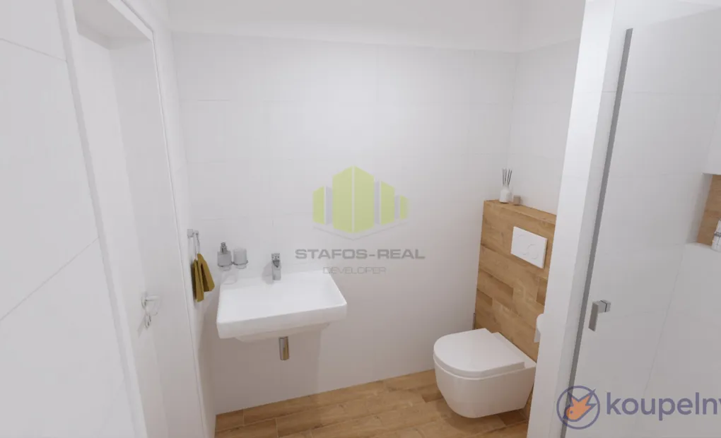 Prodej bytu 1+kk, 25.62 m2 s balkónem 4.5 m2, Mánesova, Lipník nad Bečvou