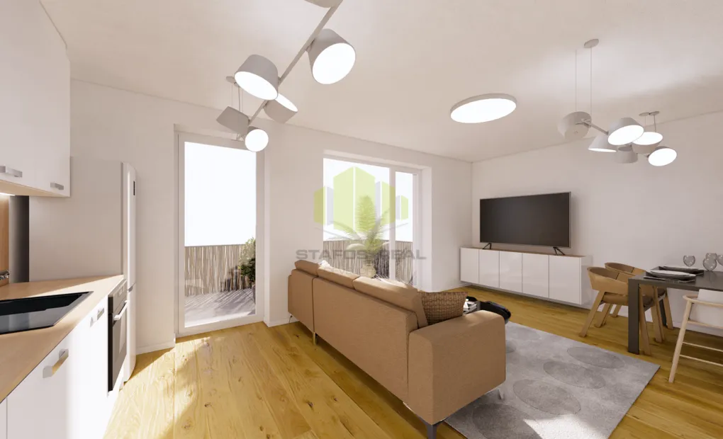 Prodej bytu 3+kk, 64.5 m2 s balkónem 8.55 m2, Mánesova, Lipník nad Bečvou