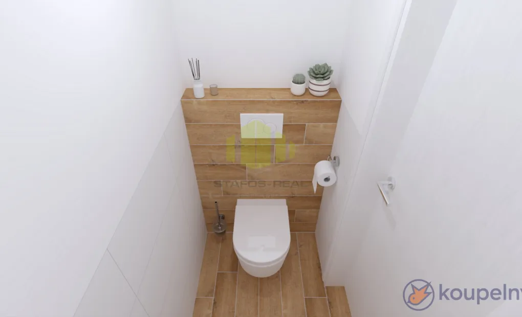 Prodej bytu 3+kk, 64.5 m2 s balkónem 8.55 m2, Mánesova, Lipník nad Bečvou