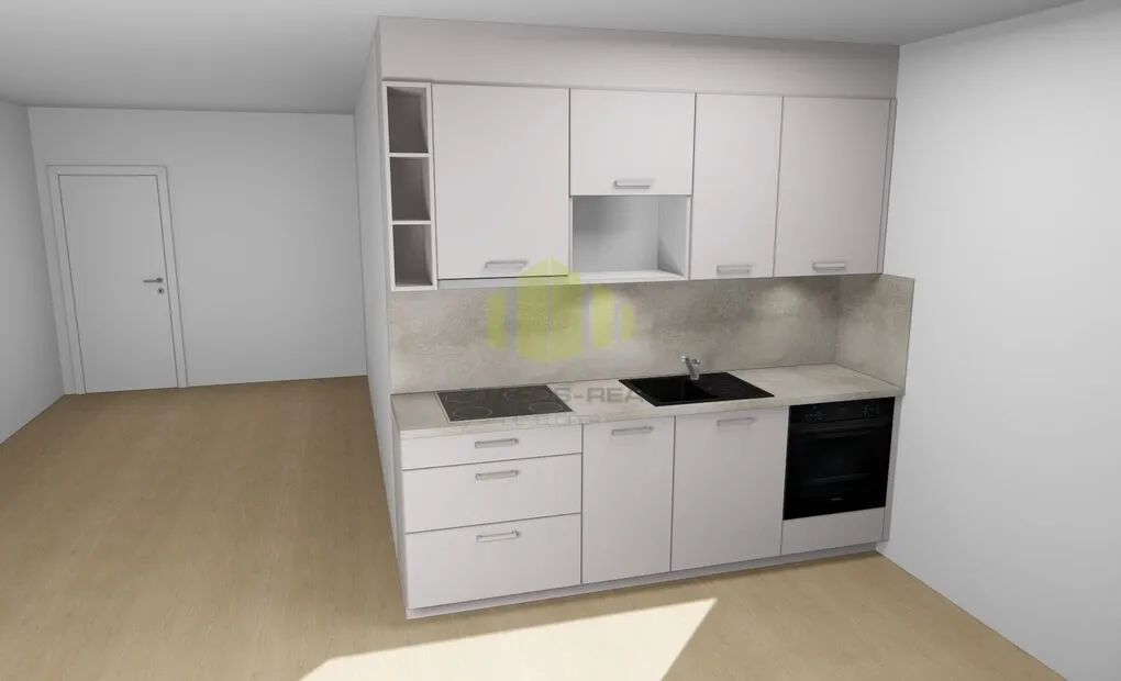 Prodej bytu 2+kk, 47.74 m2 s balkónem 7.65 m2 na ulici Mánesova, Lipník nad Bečvou