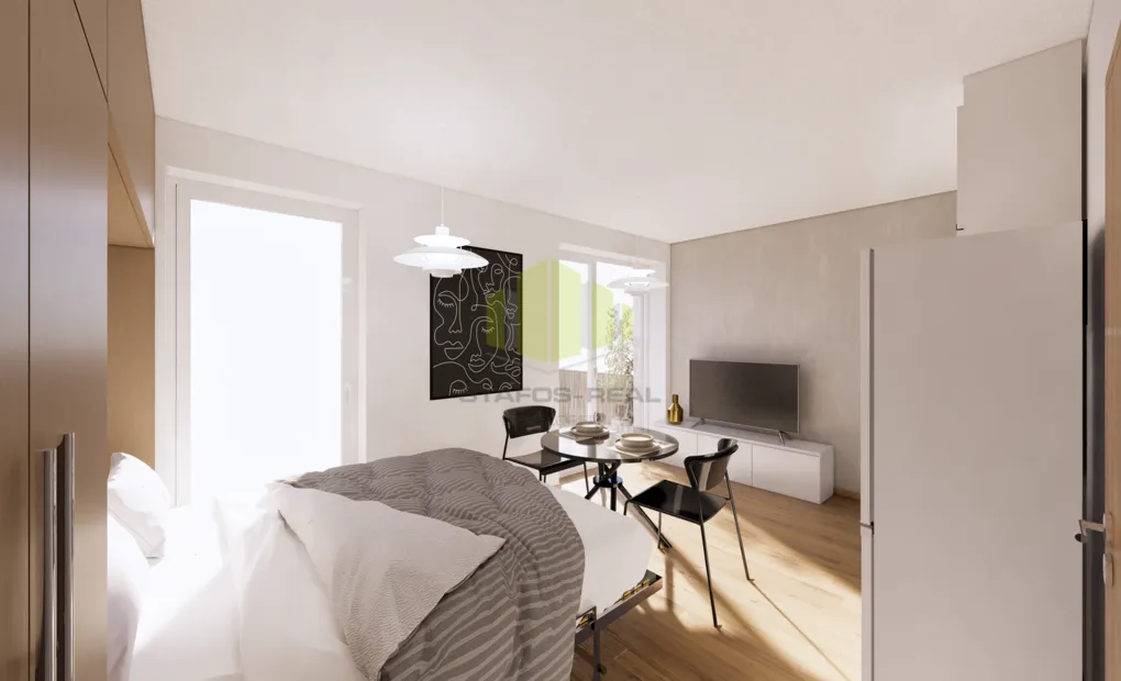 Prodej bytu 1+kk, 25.62 m2 s balkónem 4.5 m2, Mánesova, Lipník nad Bečvou