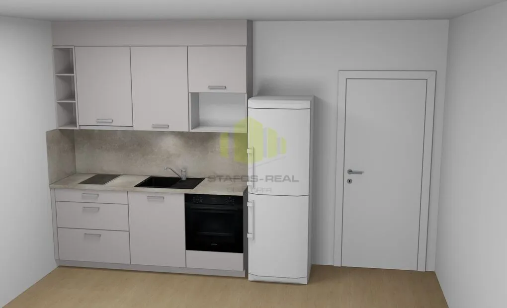 Prodej bytu 1+kk, 25.62 m2 s balkónem 4.5 m2, Mánesova, Lipník nad Bečvou