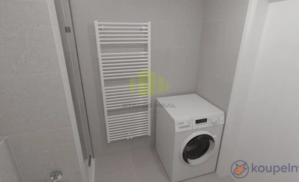 Prodej bytu 1+kk, 25.62 m2 s balkónem 4.5 m2, Mánesova, Lipník nad Bečvou