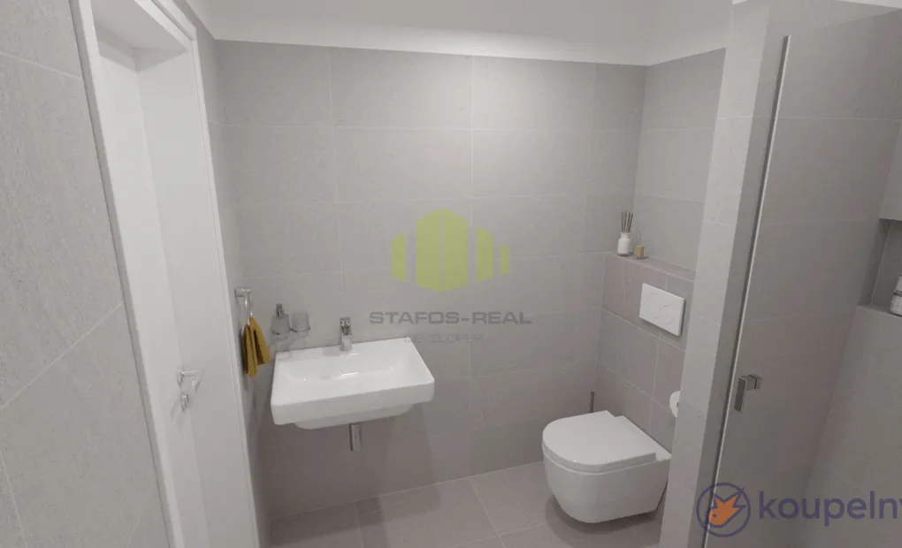 Prodej bytu 1+kk, 25.62 m2 s balkónem 4.5 m2, Mánesova, Lipník nad Bečvou