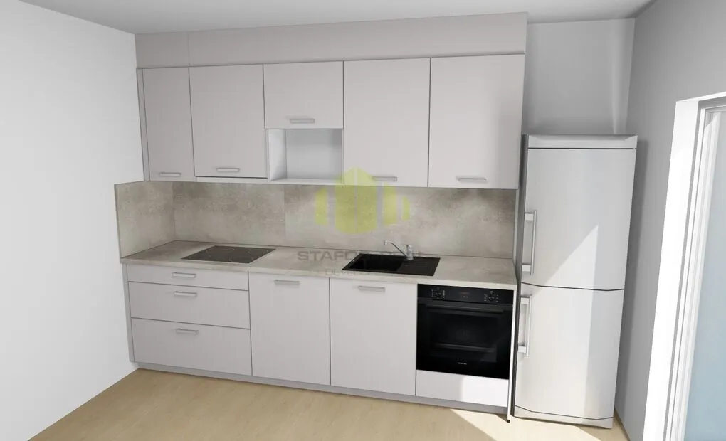 Prodej bytu 3+kk, 65.11 m2 s balkónem 8.55 m2, Mánesova, Lipník nad Bečvou