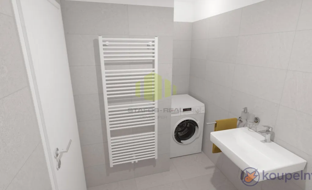 Prodej bytu 3+kk, 65.11 m2 s balkónem 8.55 m2, Mánesova, Lipník nad Bečvou