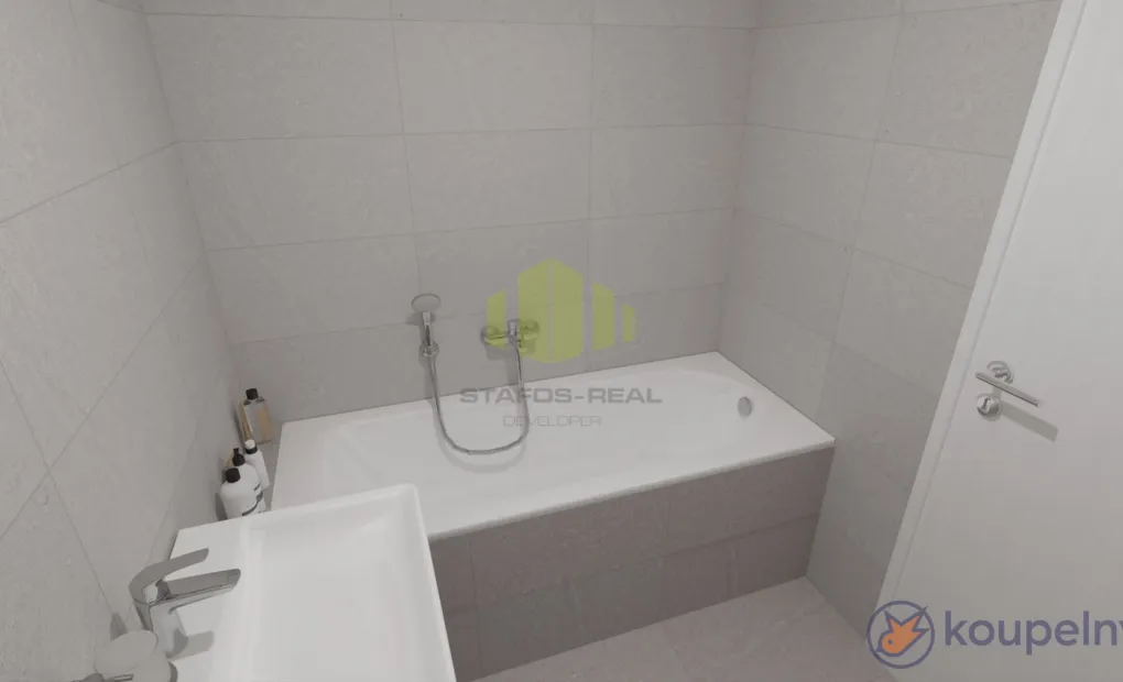 Prodej bytu 3+kk, 65.11 m2 s balkónem 8.55 m2, Mánesova, Lipník nad Bečvou