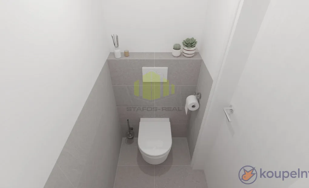 Prodej bytu 3+kk, 65.11 m2 s balkónem 8.55 m2, Mánesova, Lipník nad Bečvou