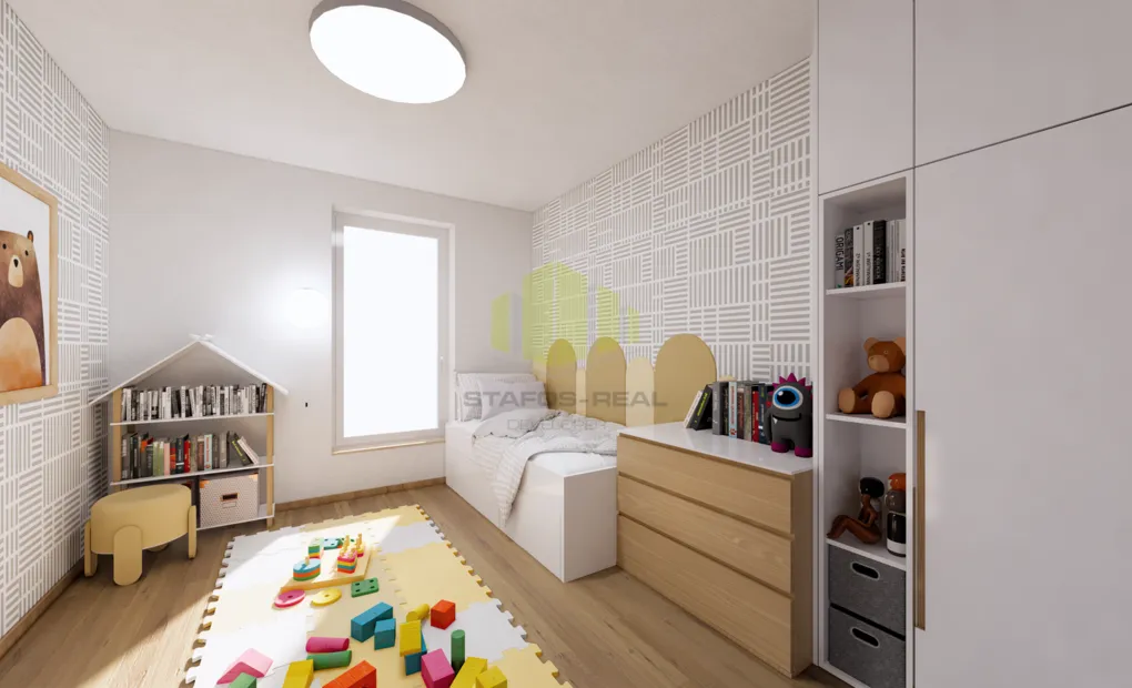 Prodej bytu 3+kk, 65.11 m2 s balkónem 8.55 m2, Mánesova, Lipník nad Bečvou