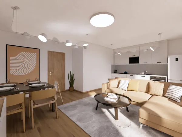 Fotografie nemovitosti - Prodej bytu 3+kk, 65.11 m2 s balkónem 8.55 m2, Mánesova, Lipník nad Bečvou