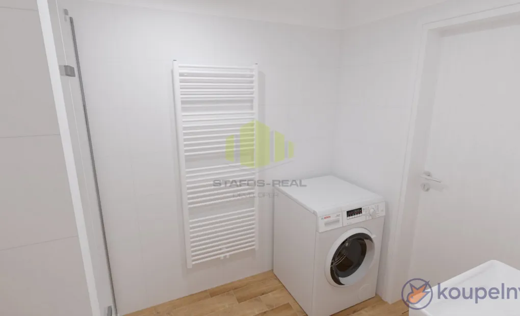 Prodej bytu 2+kk, 47.74 m2 s balkónem 7.65 m2, Mánesova, Lipník nad Bečvou