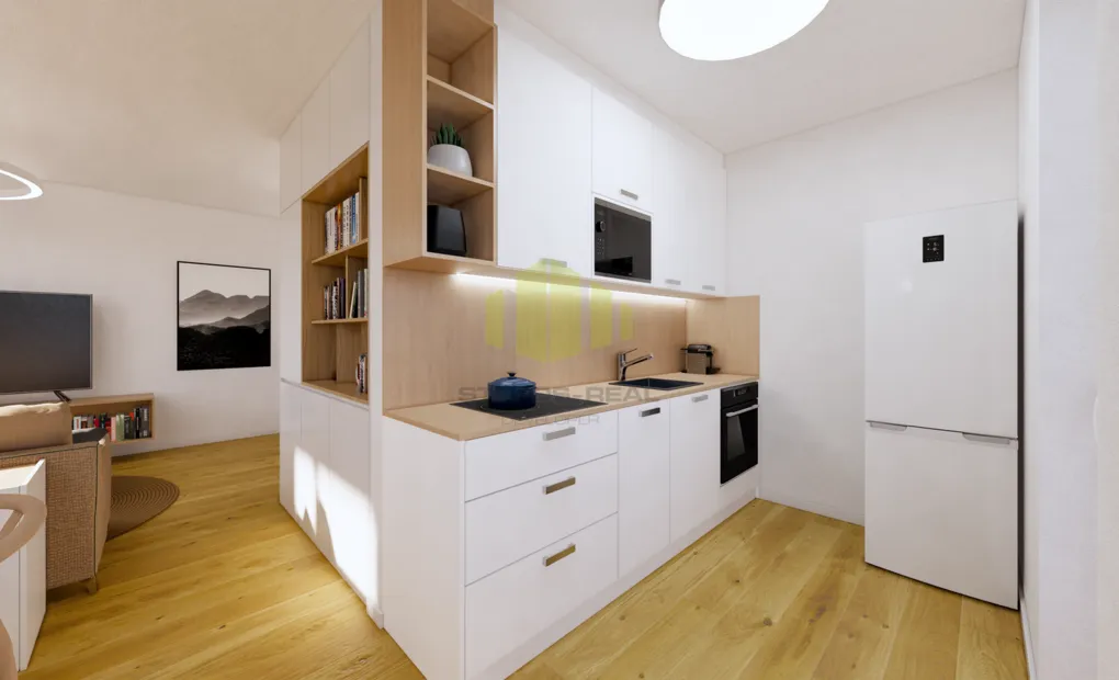 Prodej bytu 2+kk, 47.74 m2 s balkónem 7.65 m2, Mánesova, Lipník nad Bečvou