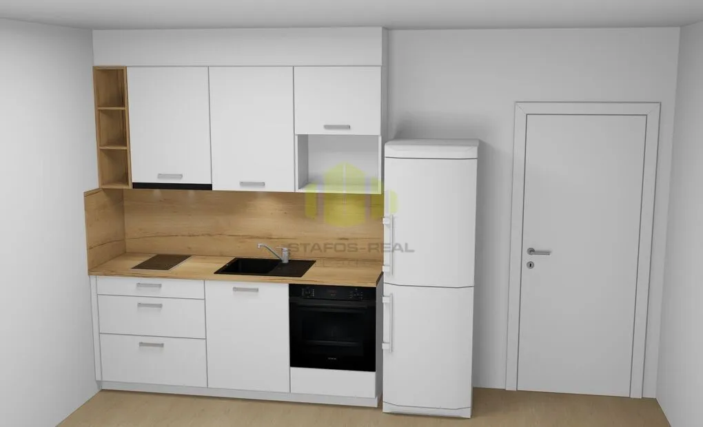 Prodej bytu 1+kk, 25.62 m2 s balkónem 4.5 m2, Mánesova, Lipník nad Bečvou