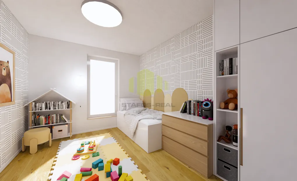 Prodej bytu 3+kk, 65.11 m2 s balkónem 8.55 m2, Mánesova, Lipník nad Bečvou