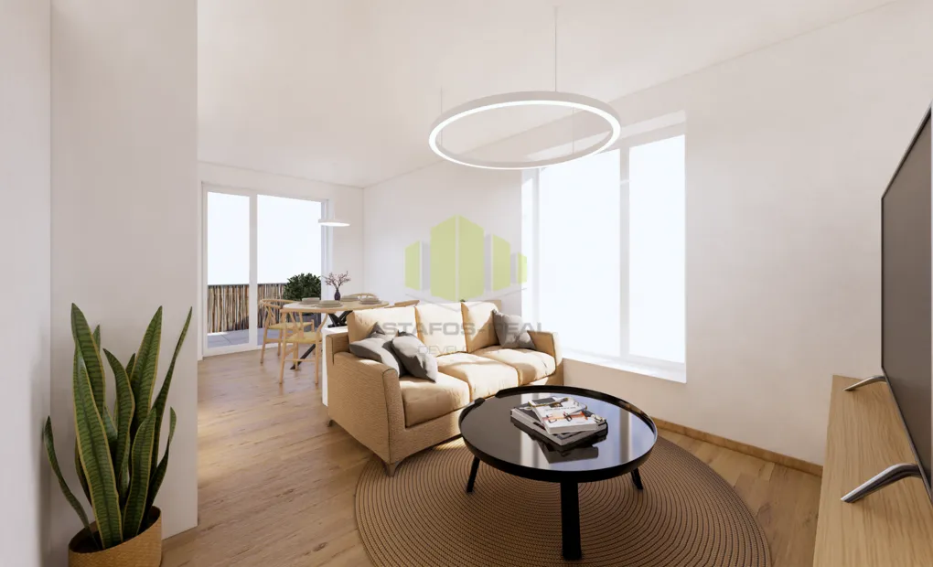 Prodej bytu 2+kk, 47.74 m2 s balkónem 7.65 m2 na ulici Mánesova, Lipník nad Bečvou