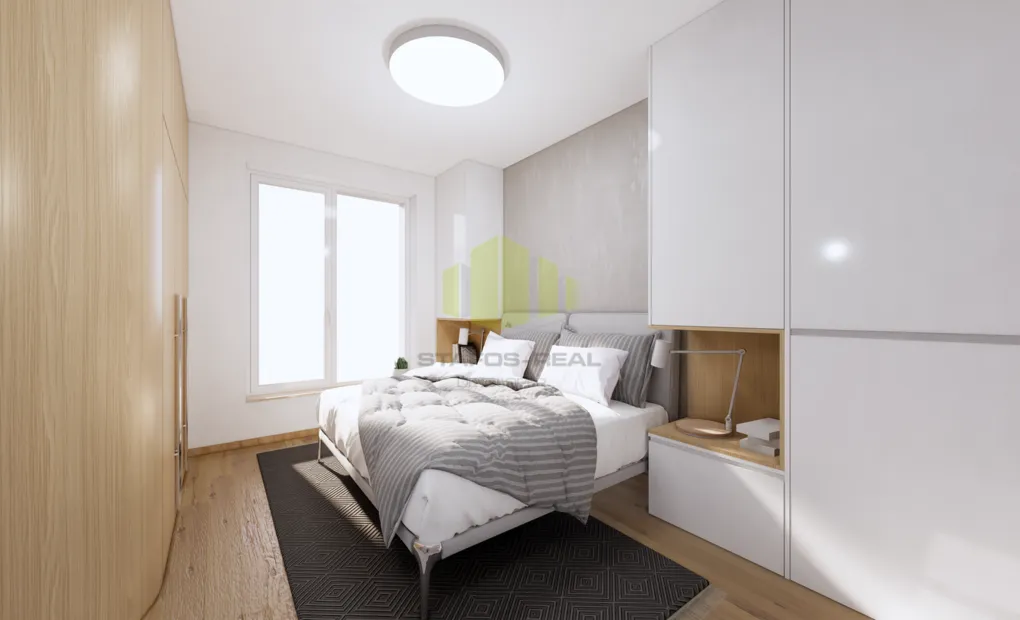 Prodej bytu 2+kk, 47.74 m2 s balkónem 7.65 m2 na ulici Mánesova, Lipník nad Bečvou