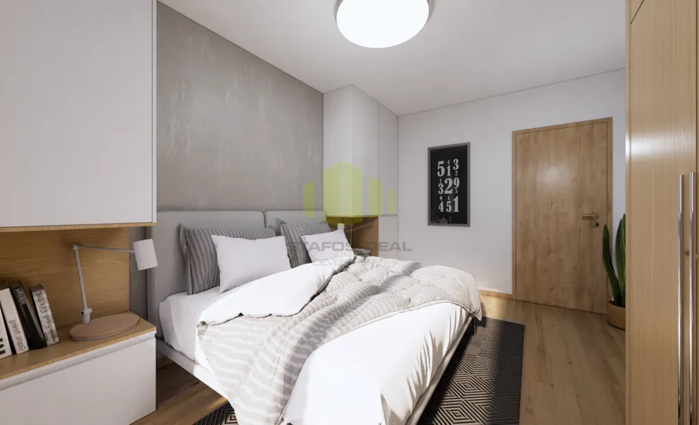 Prodej bytu 2+kk, 47.74 m2 s balkónem 7.65 m2 na ulici Mánesova, Lipník nad Bečvou