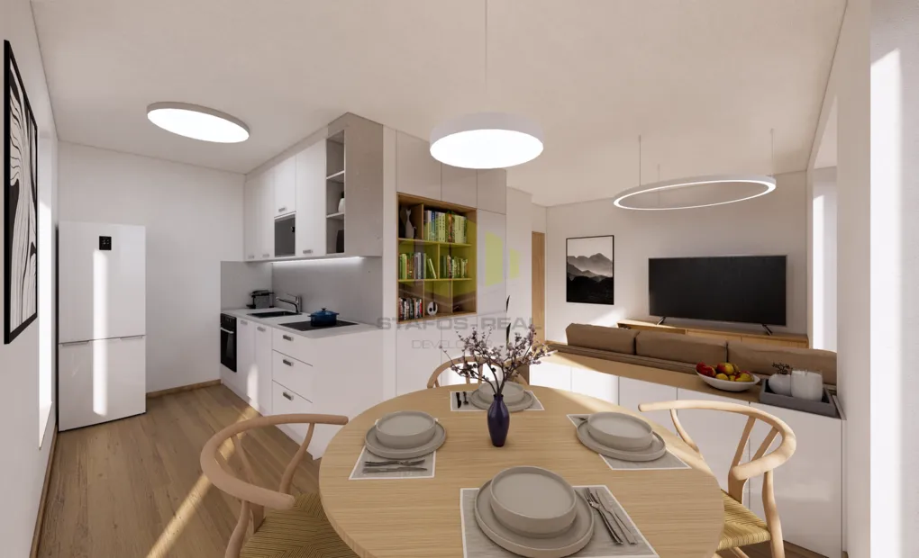 Prodej bytu 2+kk, 50.46 m2 s balkónem 8.55 m2 na ulici Mánesova, Lipník nad Bečvou