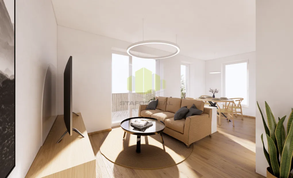 Prodej bytu 2+kk, 50.46 m2 s balkónem 8.55 m2 na ulici Mánesova, Lipník nad Bečvou