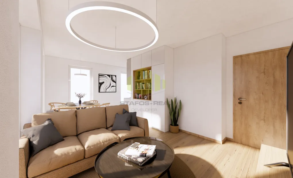 Prodej bytu 2+kk, 50.46 m2 s balkónem 8.55 m2 na ulici Mánesova, Lipník nad Bečvou