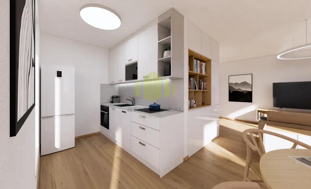 Prodej bytu 2+kk, 50.46 m2 s balkónem 8.55 m2 na ulici Mánesova, Lipník nad Bečvou