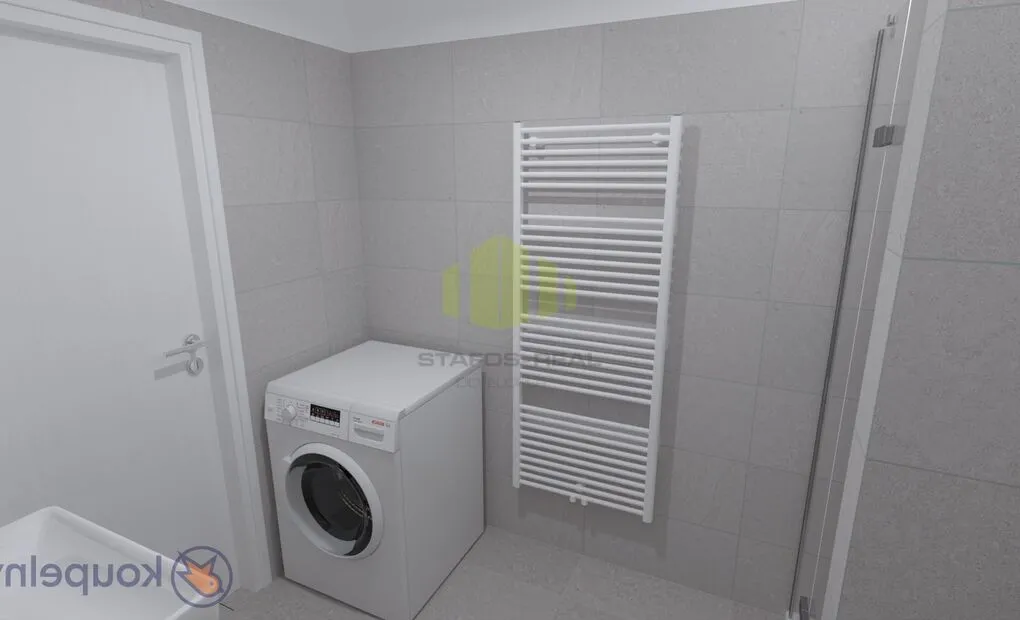 Prodej bytu 2+kk, 50.46 m2 s balkónem 8.55 m2 na ulici Mánesova, Lipník nad Bečvou