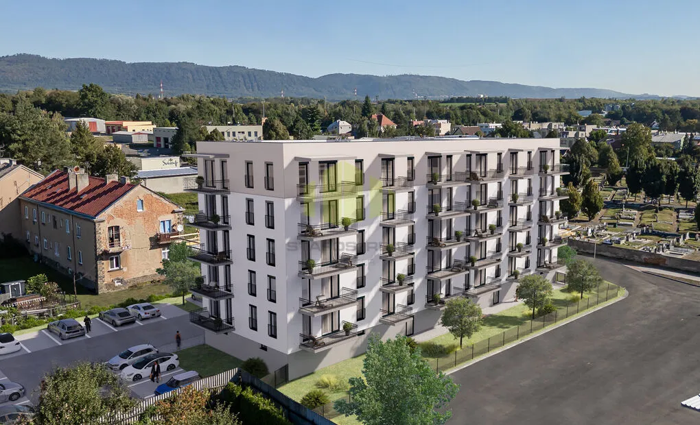 Prodej bytu 2+kk, 50.46 m2 s balkónem 8.55 m2 na ulici Mánesova, Lipník nad Bečvou