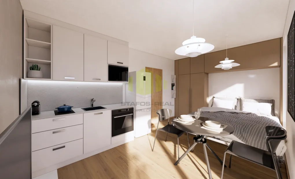 Prodej bytu 1+kk, 25.62 m2 s balkónem 4.5 m2, Mánesova, Lipník nad Bečvou