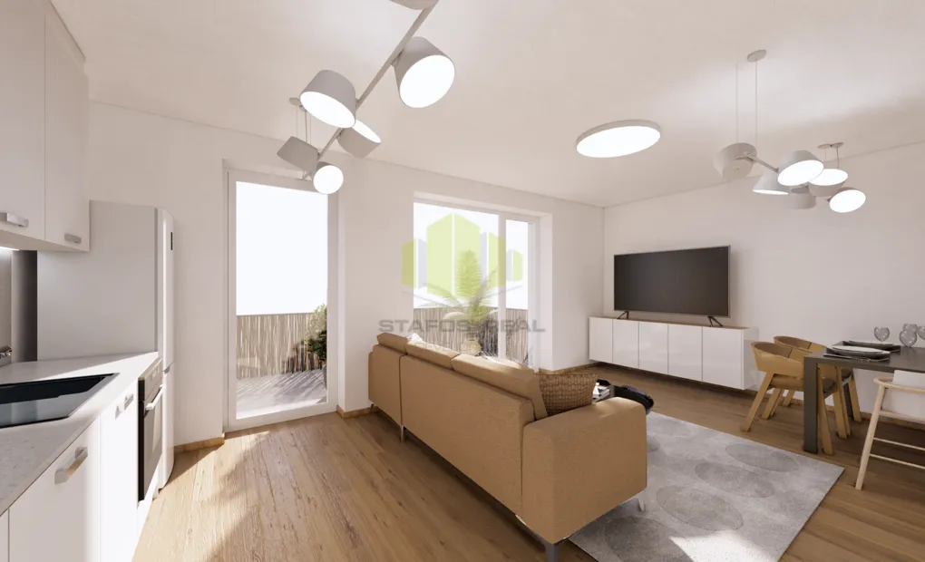 Prodej bytu 3+kk, 65.11 m2 s balkónem 8.55 m2, Mánesova, Lipník nad Bečvou