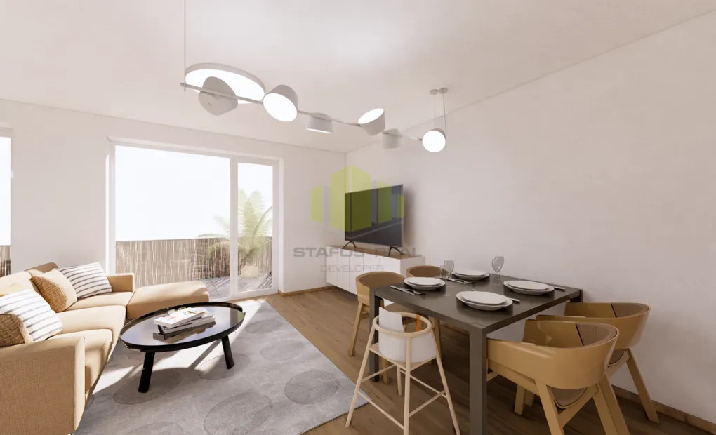 Prodej bytu 3+kk, 65.11 m2 s balkónem 8.55 m2, Mánesova, Lipník nad Bečvou