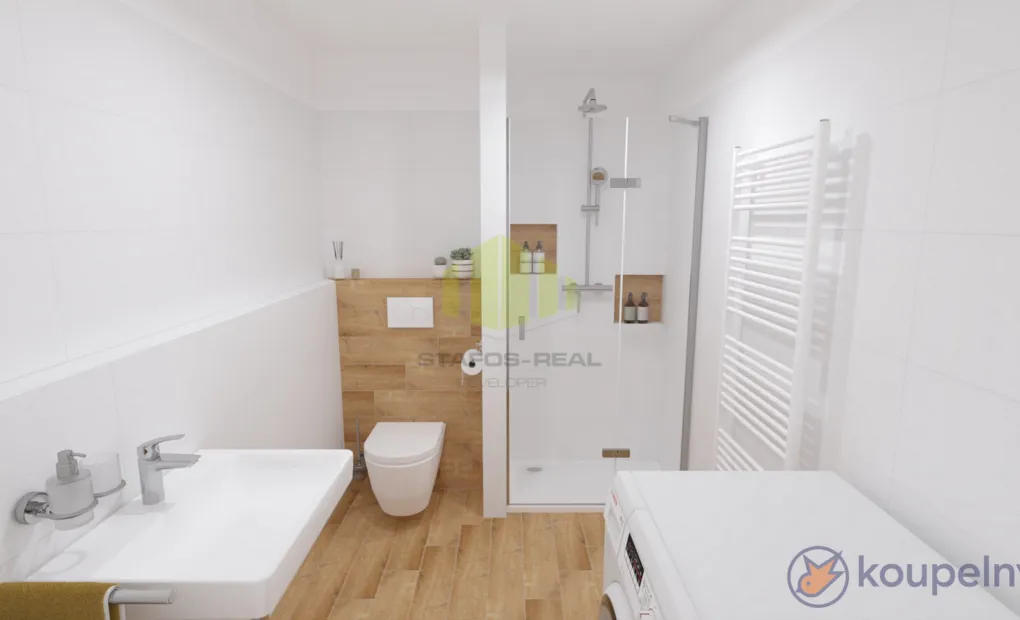 Prodej bytu 2+kk, 47.28 m2 s balkónem 7.9 m2, Mánesova, Lipník nad Bečvou