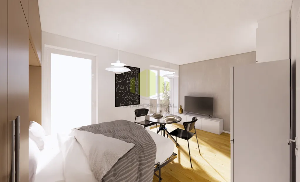 Prodej bytu 1+kk, 25.4 m2 s balkónem 4.65 m2, Mánesova, Lipník nad Bečvou