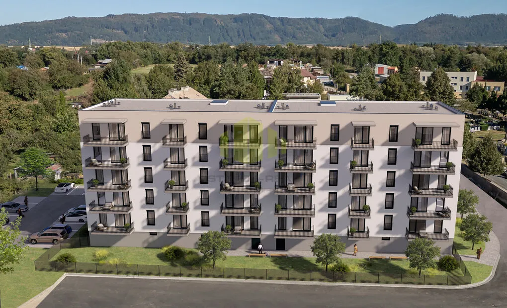 Prodej bytu 1+kk, 25.4 m2 s balkónem 4.65 m2, Mánesova, Lipník nad Bečvou