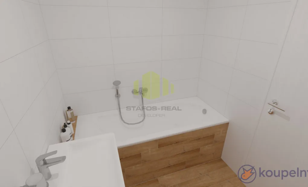 Prodej bytu 3+kk, 64.65 m2 s balkónem 8.83 m2, Mánesova, Lipník nad Bečvou