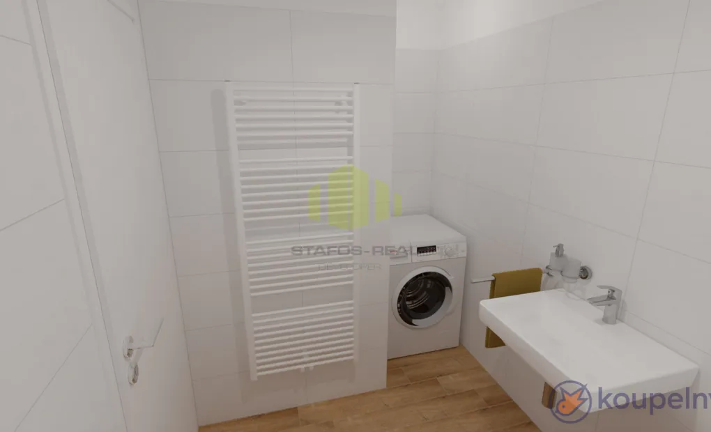 Prodej bytu 3+kk, 64.65 m2 s balkónem 8.83 m2, Mánesova, Lipník nad Bečvou