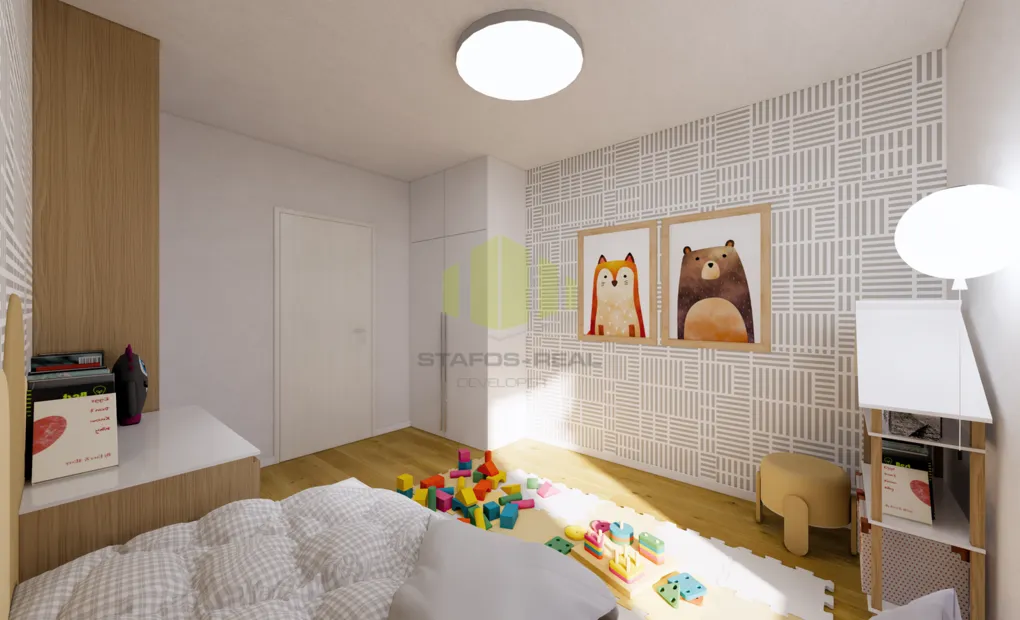 Prodej bytu 3+kk, 64.65 m2 s balkónem 8.83 m2, Mánesova, Lipník nad Bečvou