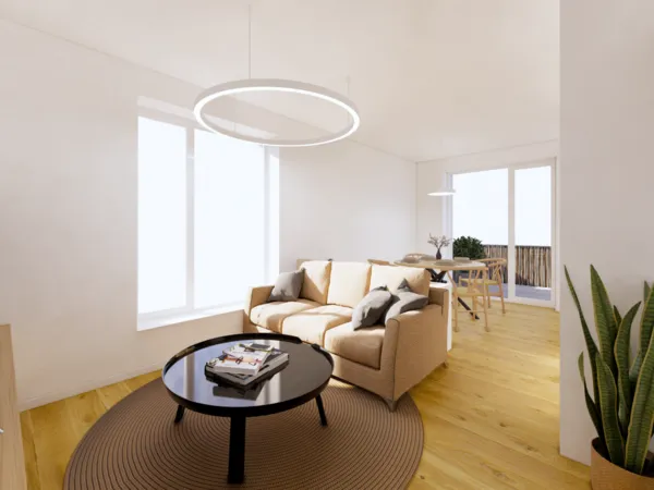 Fotografie nemovitosti - Prodej bytu 2+kk, 47.74 m2 s balkónem 7.65 m2, Mánesova, Lipník nad Bečvou