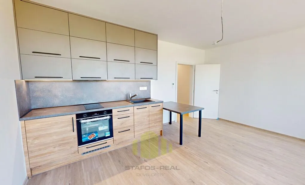 Pronájem novostavby bytu 1+kk 34,5m2 + lodžie 8,66m2 v novostavbě, Bydlení Šantova, Olomouc