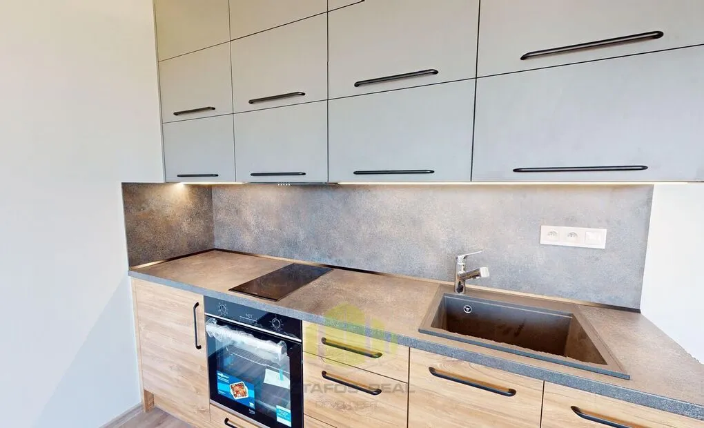 Pronájem novostavby bytu 1+kk 34,5m2 + lodžie 8,66m2 v novostavbě, Bydlení Šantova, Olomouc