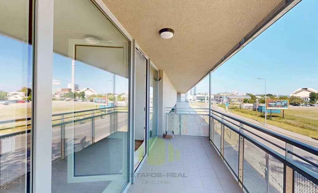 Pronájem novostavby bytu 1+kk 34,5m2 + lodžie 8,66m2 v novostavbě, Bydlení Šantova, Olomouc