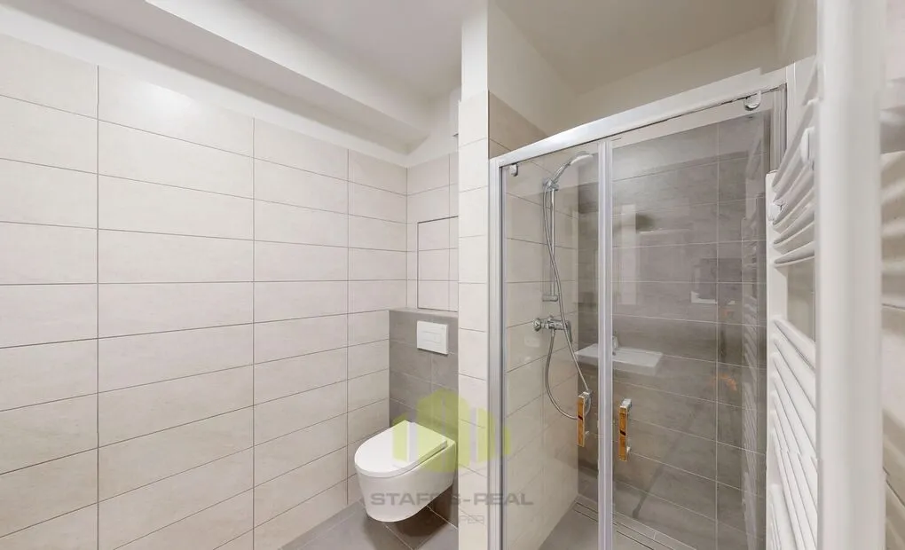 Pronájem novostavby bytu 1+kk 34,5m2 + lodžie 8,66m2 v novostavbě, Bydlení Šantova, Olomouc