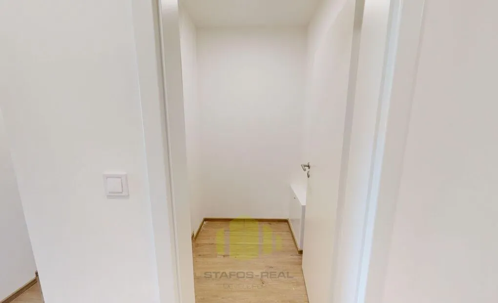 Pronájem novostavby bytu 1+kk 34,5m2 + lodžie 8,66m2 v novostavbě, Bydlení Šantova, Olomouc