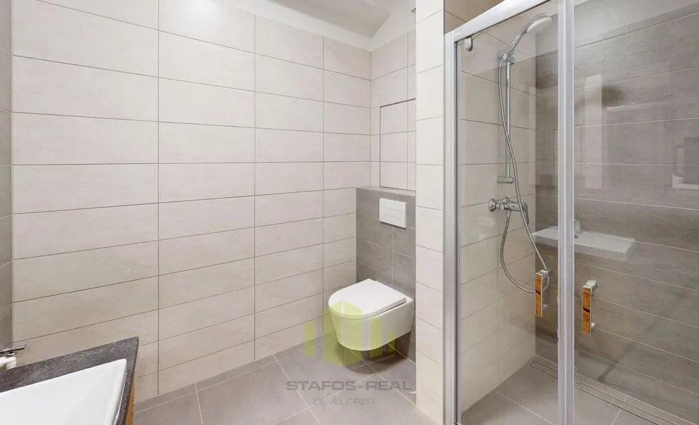 Pronájem novostavby bytu 1+kk 34,5m2 + lodžie 8,66m2 v novostavbě, Bydlení Šantova, Olomouc