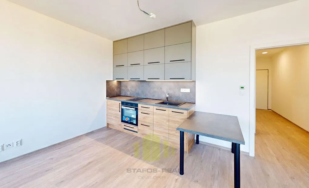 Pronájem novostavby bytu 1+kk 34,5m2 + lodžie 8,66m2 v novostavbě, Bydlení Šantova, Olomouc